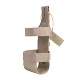 Maxbell Water Bottle Holder Travel Traveling Outdoor Belt Holder Sports Hiking Brown - Aladdin Shoppers