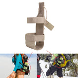 Maxbell Water Bottle Holder Travel Traveling Outdoor Belt Holder Sports Hiking Brown - Aladdin Shoppers