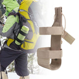 Maxbell Water Bottle Holder Travel Traveling Outdoor Belt Holder Sports Hiking Brown - Aladdin Shoppers