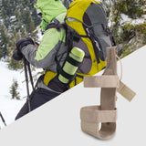 Maxbell Water Bottle Holder Travel Traveling Outdoor Belt Holder Sports Hiking Brown - Aladdin Shoppers