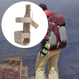 Maxbell Water Bottle Holder Travel Traveling Outdoor Belt Holder Sports Hiking Brown - Aladdin Shoppers
