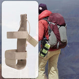 Maxbell Water Bottle Holder Travel Traveling Outdoor Belt Holder Sports Hiking Brown - Aladdin Shoppers