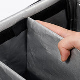 Maxbell Camping Bag Lunch Box Picnic Basket for Tourism Outdoor Activities School Khaki - Aladdin Shoppers