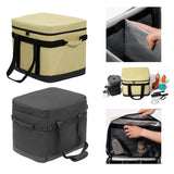 Maxbell Camping Bag Lunch Box Picnic Basket for Tourism Outdoor Activities School Khaki - Aladdin Shoppers