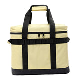 Maxbell Camping Bag Lunch Box Picnic Basket for Tourism Outdoor Activities School Khaki - Aladdin Shoppers