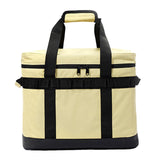 Maxbell Camping Bag Lunch Box Picnic Basket for Tourism Outdoor Activities School Khaki - Aladdin Shoppers