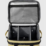 Maxbell Camping Bag Lunch Box Picnic Basket for Tourism Outdoor Activities School Khaki - Aladdin Shoppers