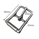 Maxbell Metal Belt Buckle Women Pants Repair Parts DIY Accessories Heavy Duty Craft - Aladdin Shoppers