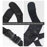 Maxbell Outdoor Underarm Shoulder Bag Portable Backpack Storage Armpit Pack for Work Right Shoulder - Aladdin Shoppers