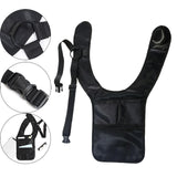 Maxbell Outdoor Underarm Shoulder Bag Portable Backpack Storage Armpit Pack for Work Right Shoulder - Aladdin Shoppers