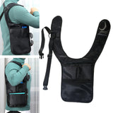 Maxbell Outdoor Underarm Shoulder Bag Portable Backpack Storage Armpit Pack for Work Right Shoulder - Aladdin Shoppers