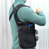 Maxbell Outdoor Underarm Shoulder Bag Portable Backpack Storage Armpit Pack for Work Right Shoulder - Aladdin Shoppers