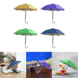 Maxbell Universal Phone Umbrella Sun Shade Outdoor Lightweight Cover Yellow - Aladdin Shoppers