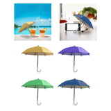 Maxbell Universal Phone Umbrella Sun Shade Outdoor Lightweight Cover Yellow - Aladdin Shoppers