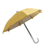 Maxbell Universal Phone Umbrella Sun Shade Outdoor Lightweight Cover Yellow - Aladdin Shoppers