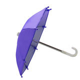 Maxbell 4xUniversal Phone Umbrella Sun Shade Outdoor Lightweight Cover Purple
