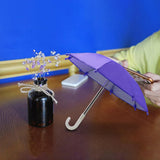 Maxbell 3xUniversal Phone Umbrella Sun Shade Outdoor Lightweight Cover Purple