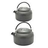 Maxbell Camping Kettle for Boiling Water Teapot Tableware Multi Use for Hiking 0.8L - Aladdin Shoppers