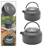 Maxbell Camping Kettle for Boiling Water Teapot Tableware Multi Use for Hiking 0.8L - Aladdin Shoppers