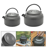 Maxbell Camping Kettle for Boiling Water Teapot Tableware Multi Use for Hiking 0.8L - Aladdin Shoppers