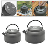 Maxbell Camping Kettle for Boiling Water Teapot Tableware Multi Use for Hiking 0.8L - Aladdin Shoppers