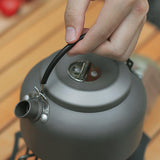 Maxbell Camping Kettle for Boiling Water Teapot Tableware Multi Use for Hiking 0.8L - Aladdin Shoppers
