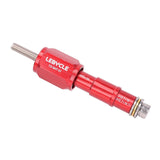 Maxbell Bike Rear Shock Bushing Disassembly Tool Disassembly Kit Shock Bushing Tool Red - Aladdin Shoppers