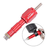Maxbell Bike Rear Shock Bushing Disassembly Tool Disassembly Kit Shock Bushing Tool Red - Aladdin Shoppers