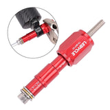 Maxbell Bike Rear Shock Bushing Disassembly Tool Disassembly Kit Shock Bushing Tool Red - Aladdin Shoppers