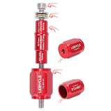 Maxbell Bike Rear Shock Bushing Disassembly Tool Disassembly Kit Shock Bushing Tool Red - Aladdin Shoppers