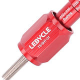 Maxbell Bike Rear Shock Bushing Disassembly Tool Disassembly Kit Shock Bushing Tool Red - Aladdin Shoppers