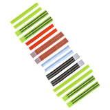 Maxbell 2xReflective Bands Wristband Reflector Tape Strips for Night Jogging Sports 35cm Green
