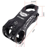 Maxbell Mountain Bike Stem CNC Lightweight T6 Hardened for BMX Road Bike Black - Aladdin Shoppers