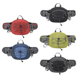 Maxbell Fanny Pack Hip Bag Adjustable Strap Waist Bag Pack for Hiking Sports Cycling Black - Aladdin Shoppers