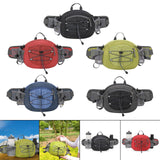 Maxbell Fanny Pack Hip Bag Adjustable Strap Waist Bag Pack for Hiking Sports Cycling Black - Aladdin Shoppers