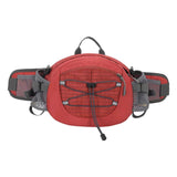 Maxbell Fanny Pack Hip Bag Adjustable Strap Waist Bag Pack for Hiking Sports Cycling Red - Aladdin Shoppers