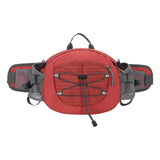 Maxbell Fanny Pack Hip Bag Adjustable Strap Waist Bag Pack for Hiking Sports Cycling Red - Aladdin Shoppers