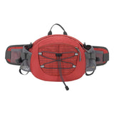 Maxbell Fanny Pack Hip Bag Adjustable Strap Waist Bag Pack for Hiking Sports Cycling Red - Aladdin Shoppers