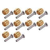 Maxbell 10 Set Olive Connector Barb Insert for BH90 Replacement Part for Bike Repair - Aladdin Shoppers