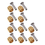 Maxbell 10 Set Olive Connector Barb Insert for BH90 Replacement Part for Bike Repair - Aladdin Shoppers