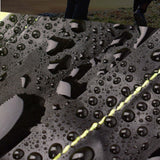 Maxbell Rucksack Raincover Reflective AntiSlip Backpack Rain Cover for Biking Travel M 30L to 40L - Aladdin Shoppers