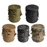 Maxbell Camping Trash Can Foldable Dirty Clothes Basket Portable for Garden Picnic Green - Aladdin Shoppers