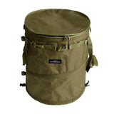 Maxbell Camping Trash Can Foldable Dirty Clothes Basket Portable for Garden Picnic Green - Aladdin Shoppers