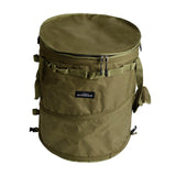 Maxbell Camping Trash Can Foldable Dirty Clothes Basket Portable for Garden Picnic Green - Aladdin Shoppers