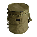Maxbell Camping Trash Can Foldable Dirty Clothes Basket Portable for Garden Picnic Green - Aladdin Shoppers