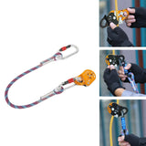 Maxbell Climbing Rope Grab Fall Arrester Self Locking Arborist Protection Gear - Aladdin Shoppers
