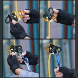 Maxbell Climbing Rope Grab Fall Arrester Self Locking Arborist Protection Gear - Aladdin Shoppers