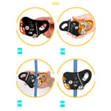 Maxbell Climbing Rope Grab Fall Arrester Self Locking Arborist Protection Gear - Aladdin Shoppers