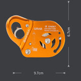 Maxbell Climbing Rope Grab Fall Arrester Self Locking Arborist Protection Gear - Aladdin Shoppers