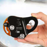 Maxbell Climbing Rope Grab Fall Arrester Self Locking Arborist Protection Gear - Aladdin Shoppers